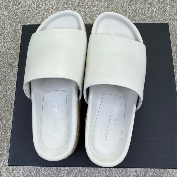 Paloma Barceló Merve Napa Sandals Women’s Size 7 - Picture 3 of 15